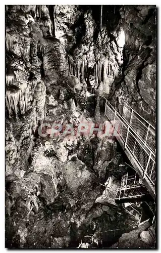 Ansichtskarte AK Monaco Les Grottes de I&#39Observatoire dans le Jardin Exotique