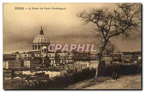 Cartes postales Roma Pietro da Porta Cavalleggeri