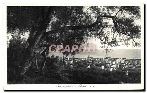 Cartes postales Bordighera Panorama