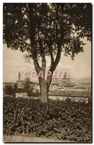 Cartes postales Firenze Panorama