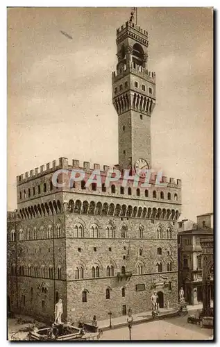 Cartes postales Firenze Palazzo Vecchio