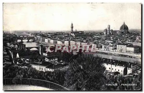 Cartes postales Firenze Panorama