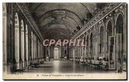 Cartes postales Palais De Versailles Galerie Des Glaces