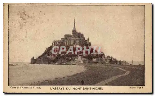 Cartes postales L'Abbaye Du Mont Saint Michel