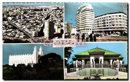 Cartes postales Souvenir De Casablanca