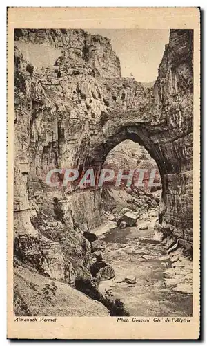 Ansichtskarte AK Constantine La Gorges de Rhumel Algerie