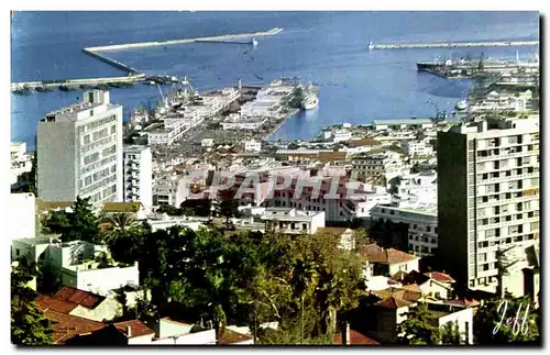 Cartes postales Alger Panorama