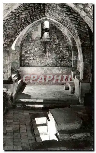 Cartes postales moderne Abu Gosh Israel Crypte de l&#39Eglise des Croises et Fontaine des Emaux