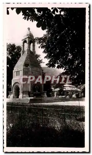 Cartes postales moderne Lourdes La Monument Interiallie