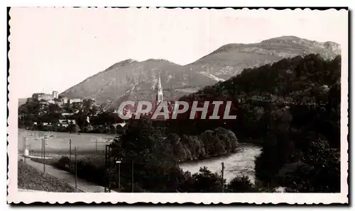 Cartes postales moderne Lourdes Vue Generale et le Pic du Jer