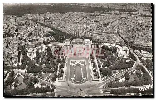 Ansichtskarte AK Paris Vue Panoramique vers le Palais de Chaillot