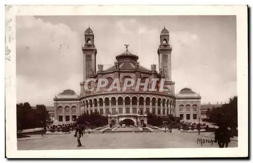 Cartes postales moderne Les Petits Tableaux de Paris Le palais du Trocadero Construit par Davioud et Bourdais