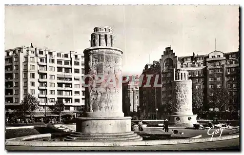 Cartes postales Paris Et Ses Merveilles Les Fontaines De La Place De La Porte De Saint Cloud