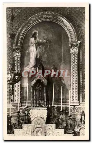 Cartes postales Paray Le Monial Apparition Du SAcre Coeur A La Bienheureuse