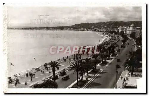 Cartes postales La Douce France Cote d&#39Azur Nice La Promenade Des Anglais