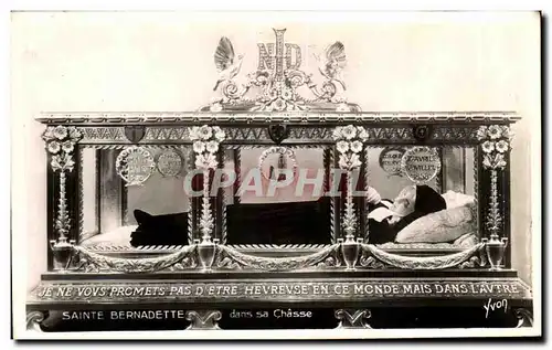 Cartes postales Couvent St Gildard Nevers Ste Bernadette dans sa chasse