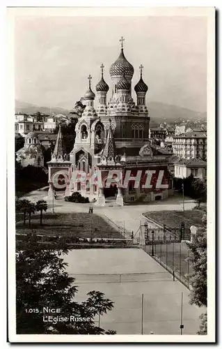 Cartes postales Nice L&#39Eglise Russe Russian Church