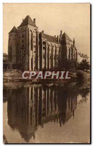 Ansichtskarte AK L&#39Abbaye Saint Pierre De Solesmes Vue Du Nord Est