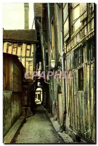 Cartes postales moderne Troyes Rue Des Chats
