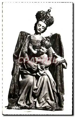 Cartes postales moderne Notre Dame De Buglose La Statue Miraculeuse