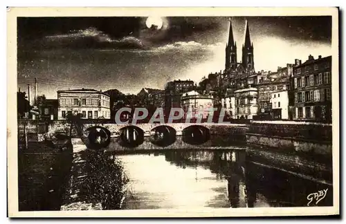 Cartes postales Niort La Sevre Et Le Quartier Saint Andre