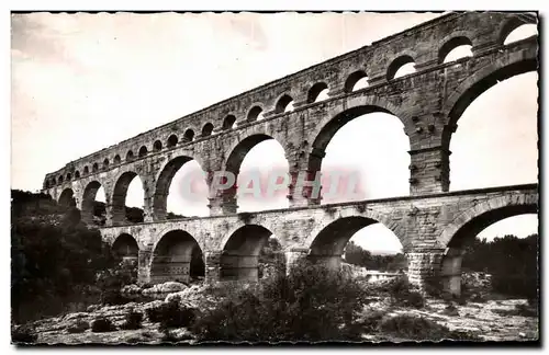 Cartes postales Nimes Le Pont du Gard