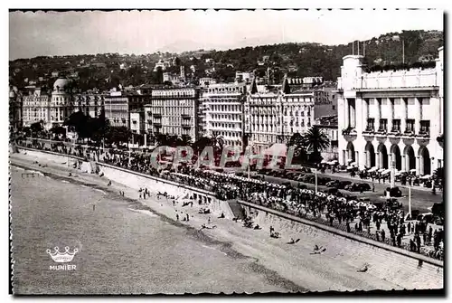 Cartes postales La Cote d&#39Azur Nice La Promenade Des Anglais