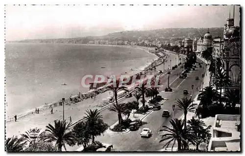 Cartes postales La Cote d&#39Azur Nice La Promenade Des Anglais