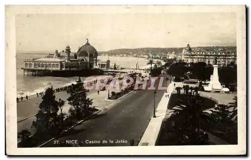 Cartes postales Nice Casino De La Jetee