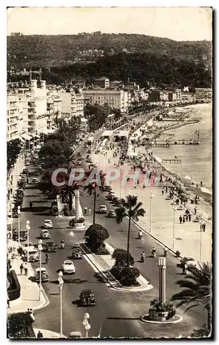 Cartes postales La Cote D&#39azur Nice La Promenade Des Anglais