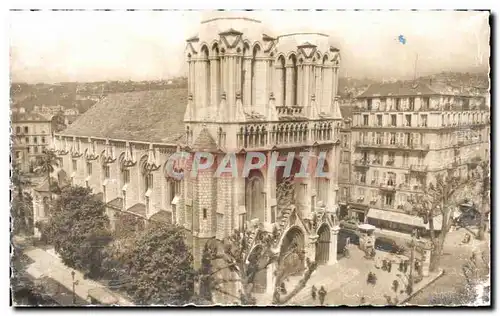 Cartes postales La Cote D&#39Azur nice L&#39Eglise Notre Dame