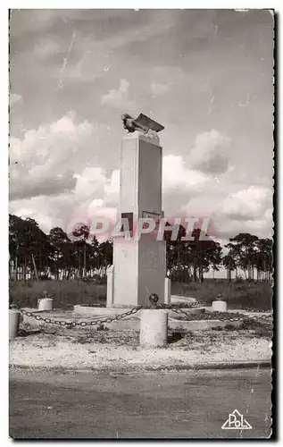 Cartes postales Mourmelon le Grand Monument a Henry Farman Aviation Aviateur