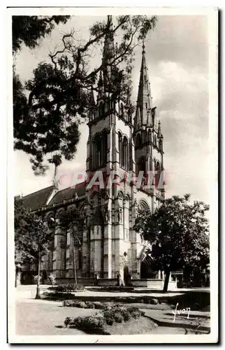 Cartes postales Moulins La Cathedrale Notre Dame