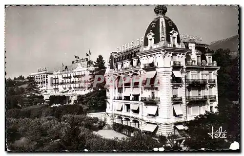 Ansichtskarte AK Aix Les Bains Les Hotels Royal Splendide et Excelsior