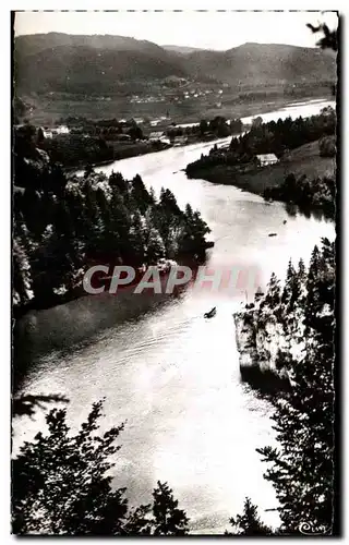 Ansichtskarte AK Environs de Morteau Entree des Bassins avant le Saut du Doubs