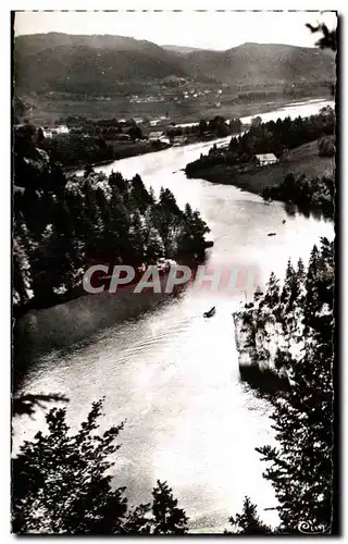 Cartes postales Environs de Morteau Entree des Bassins avant le Saut du Doubs