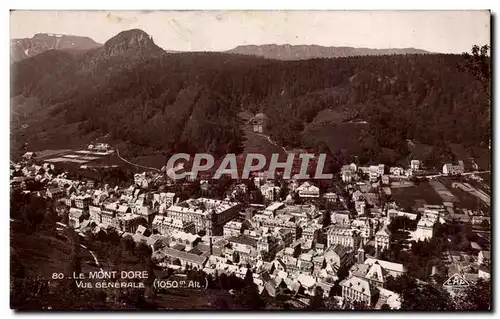 Cartes postales Le Mont Dore Vue Generale