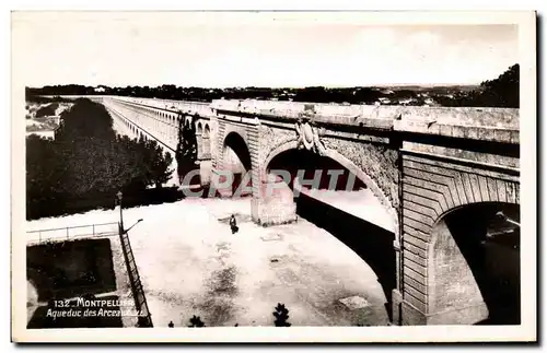 Ansichtskarte AK Montpellier Aqueduc des Arceaux