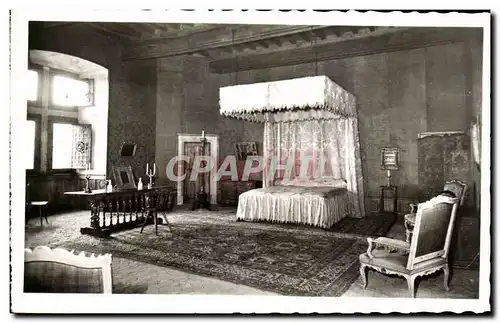 Cartes postales Le Chateau de Montal Pres Saint Cere La Chambre Jaune