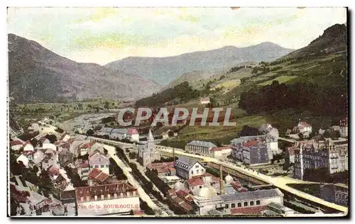 Cartes postales La Bourboule L&#39Auvergne