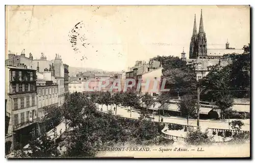 Cartes postales Clermont Ferrand Square d&#39Assas