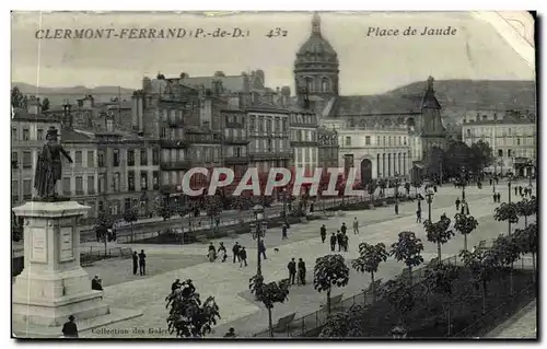 Cartes postales Clermont Ferrand Place de Jaude