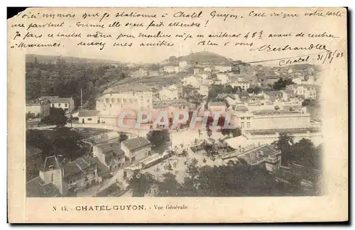 Cartes postales Chatel Guyon Vue Generale