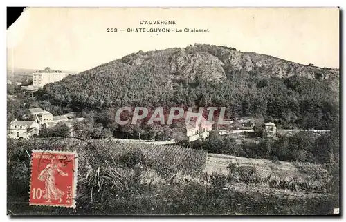 Cartes postales Chatel Guyon Le Chalusset