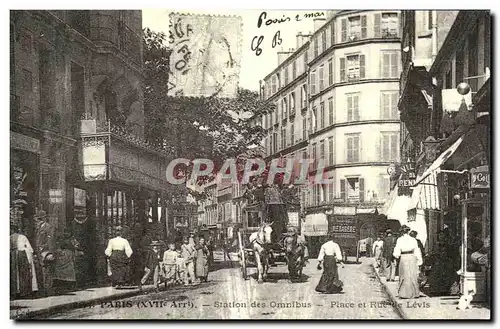 REPRO Paris Station des Omnibus Place et rue de Levis