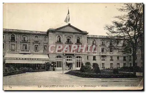 Cartes postales Le Touquet Paris Plage Hermitage