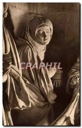 Cartes postales Les Saints De Solesmes Sainte femme au Tombeau