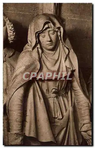 Cartes postales Les Saints De Solesmes Mater Dolorosa