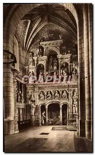 Cartes postales Les Saints De Solesmes La Chapelle de Notre Dame