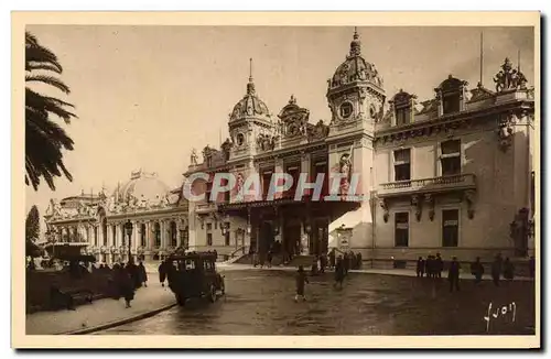 Cartes postales Cote D&#39Azur Monte Carlo Le Casino Yvon